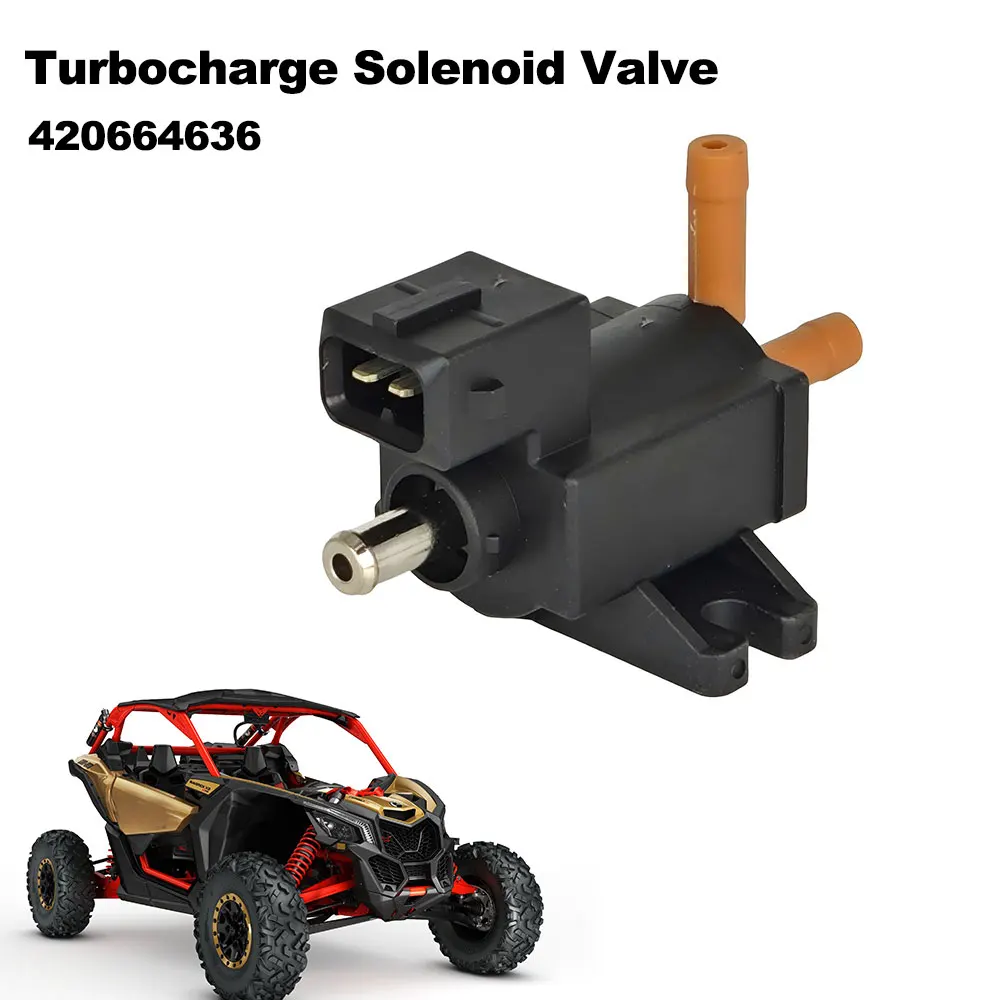 

For 2017-2022 Can-Am Maverick X3 Max R Turbo RR Turbocharger Solenoid Valve 420664636 For Ski-Doo 2019-2020 Renegade 900 ACE