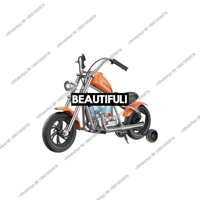 Hyper Gogo C12 Bluetooth Audio Kids motorcycle is a mini motorcycle for 3-12 years old