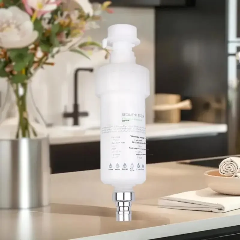 Haushaltswasserreiniger, Duschkopf, Waschmaschine, Toilettenfilterkern, kleiner Vorfilter, austauschbarer Kern, PP-Baumwolle