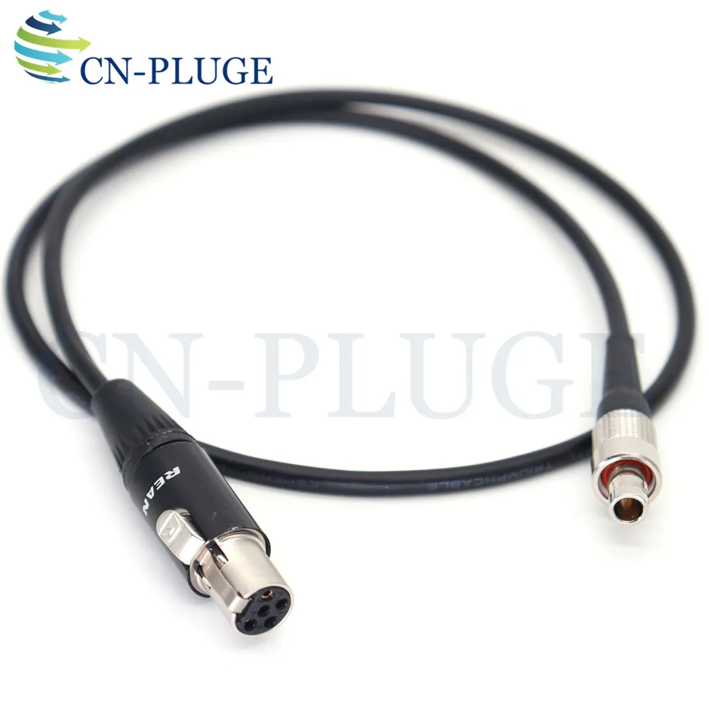 Audio Cable To Connect MTP60 To PHA60, FVB 3Pin To TA5F Mini XLR 5Pin Famale