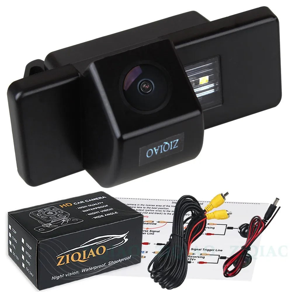 

ZIQIAO for Nissan X-Trail T31 Juke QashqaI Geniss Pathfinder Peugeot 307cc Citroen C4 C5 C-Triomphe HD Rear View Camera HS024