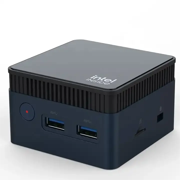 BY51 Mini PC Celeron N100 Windows 11 LPDDR5 12GB 128GB mSATA SSD Pocket PC WIFI 1000M LAN 4K Gaming Mini PC Computer