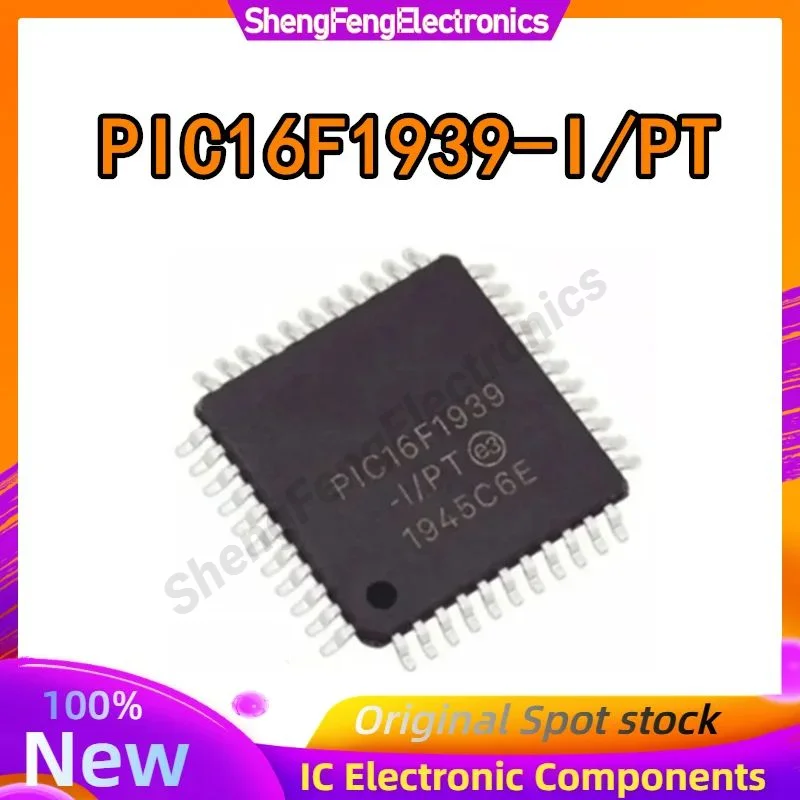 

5PCS PIC16F1939-I/PT PIC16F1939-I PIC16F1939 PIC16F PIC16 PIC IC MCU Chip TQFP44 100% Новый оригинальный товар