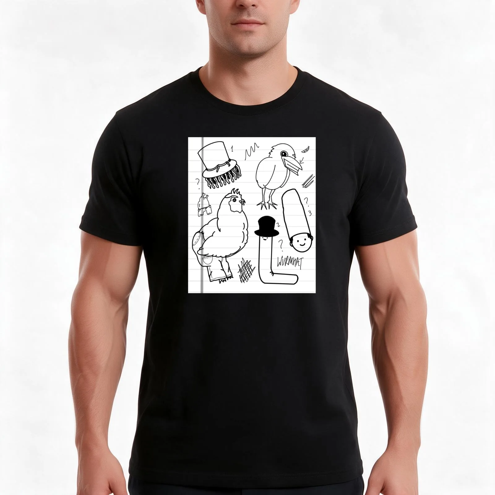 Ode to Charlie’s Dream Book T-Shirt, Summer Casual Cotton Tee, Oversized Streetwear Tops, Vintage Graphic Print, 100% Cotton