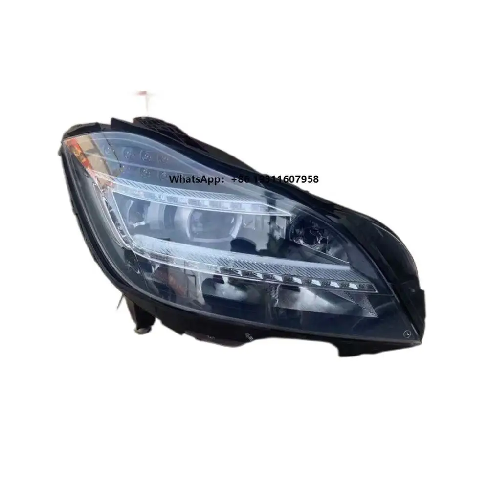 High Quality Original LED Headlight for MercedesBenz W218 CLS Headlights 12V 6000K Color Temperature Front Car Headlights