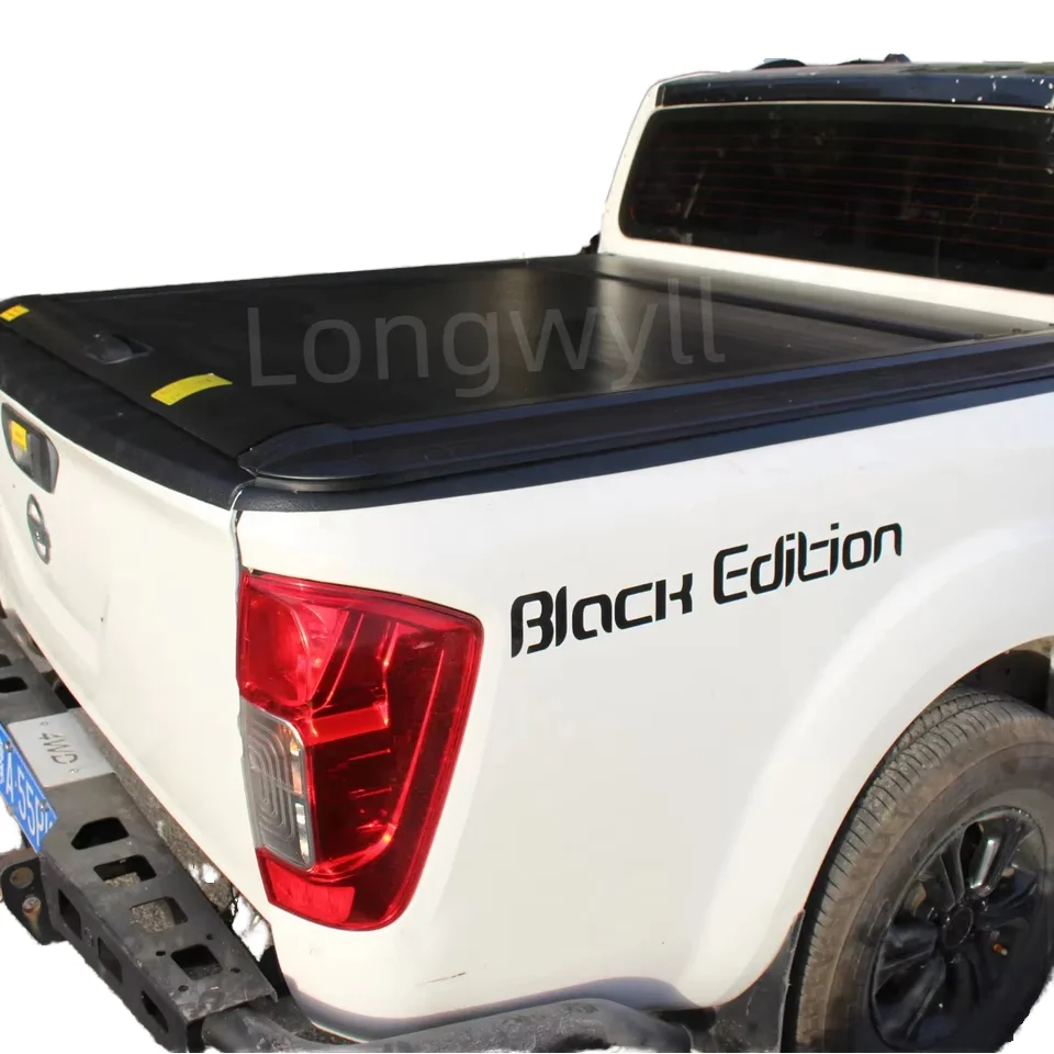 

New Roll N Lock Heavy-Duty Roller Tonneau Cover for Nissan Navara PRO-4X Retractable Lid Non-Destruction Installation