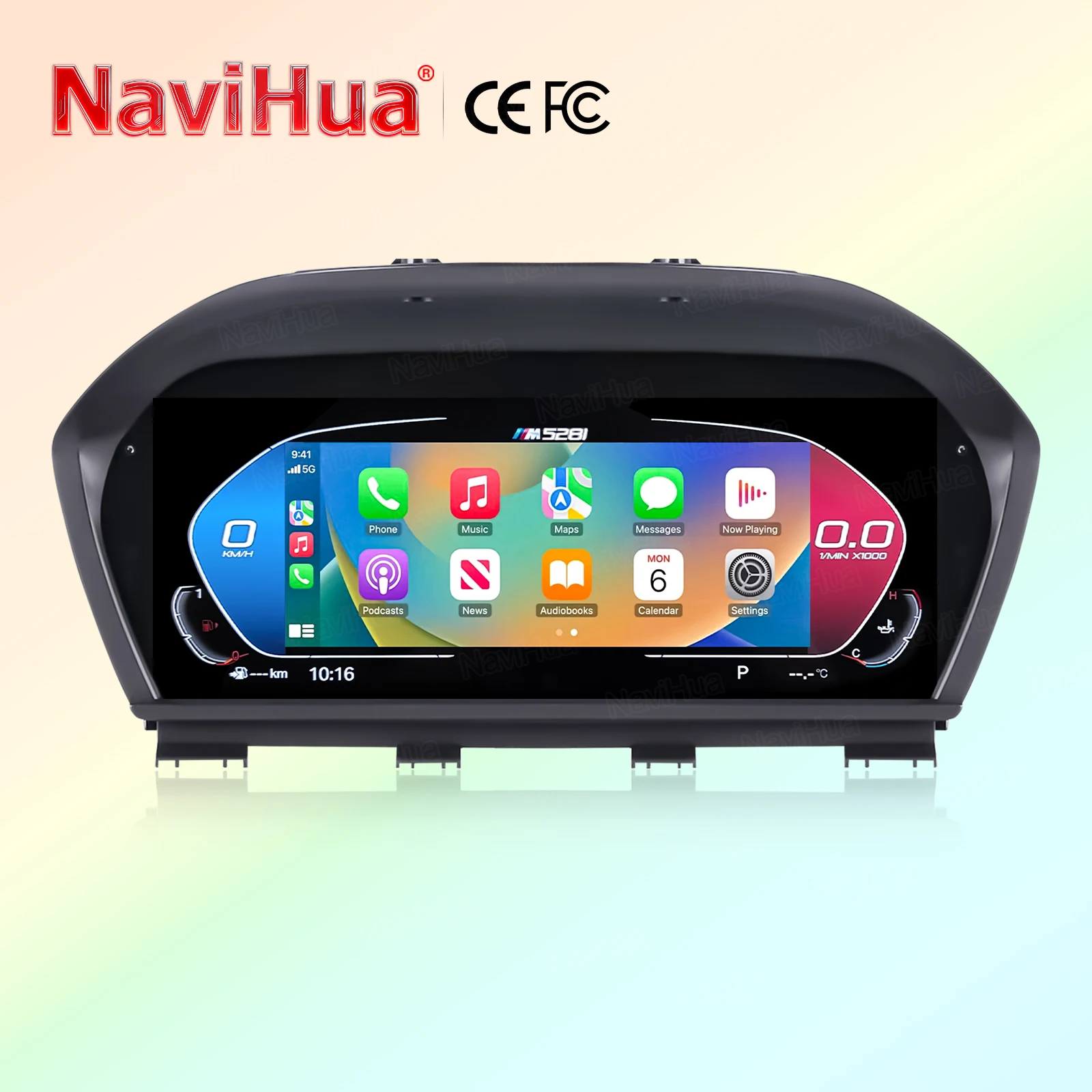 

Цифровая приборная панель LCD (виртуальный кокпит) для BMW 1 серии, X1/X2 (F20/F52/F22/F45/F48/F49/F39) 2013-2024 гг.