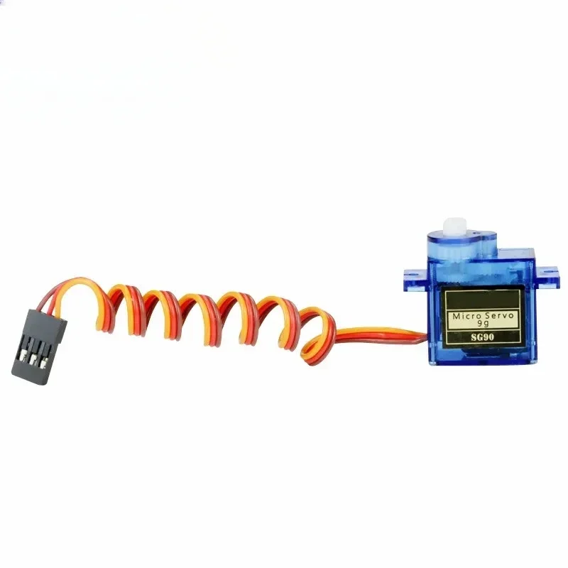 10pcs SG90 9g Mini Micro Servo for RC for RC 250 450 Helicopter Airplane Car