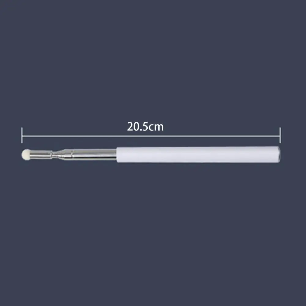 Functional Non-scratching Stylus Pen High Sensitivity Multifunctional Telescopic Rod Pointer Teaching Stick Teaching