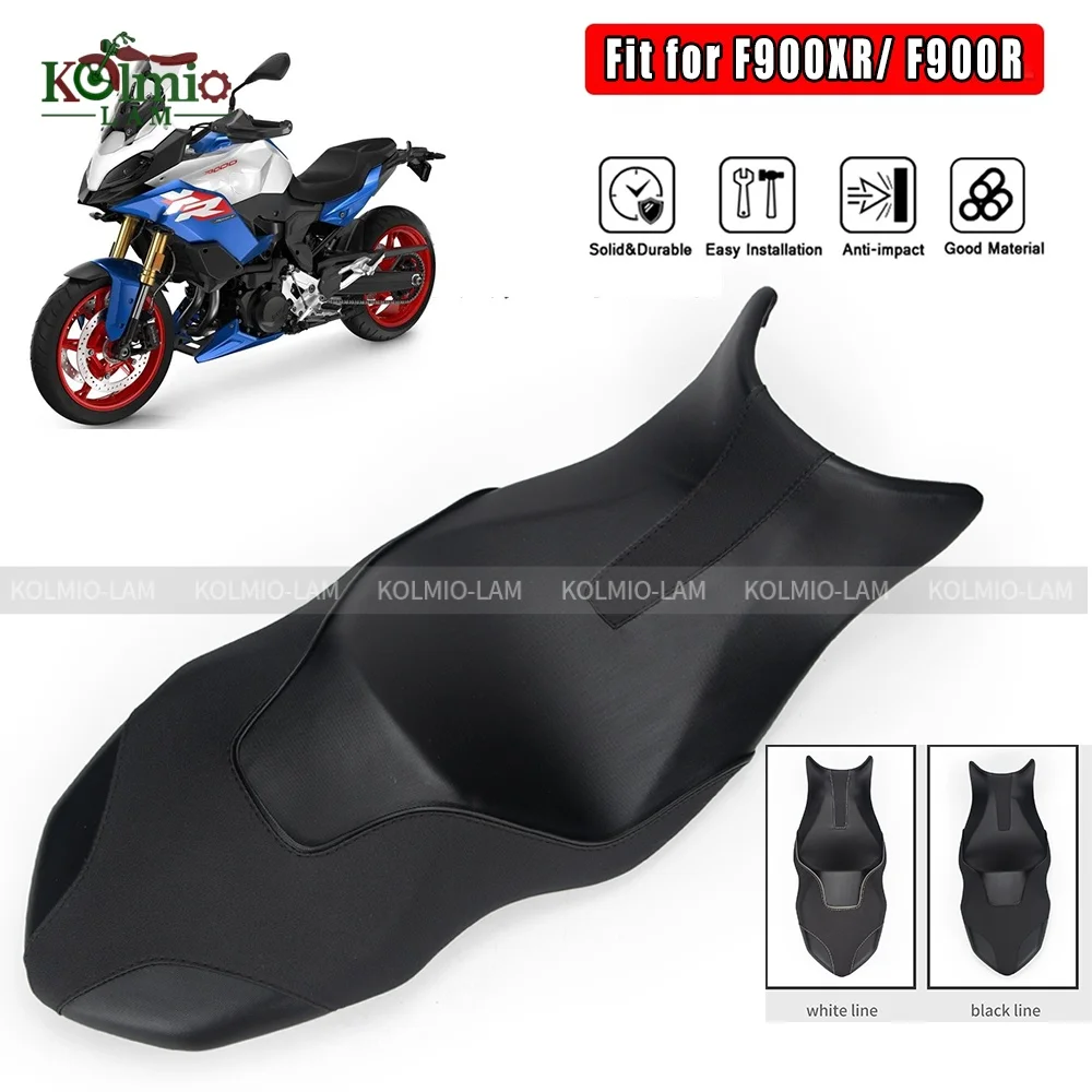 Komplettes Sitzkissen für Fahrer und Beifahrer, passend für BMW F900R F900XR F900 R F900 XR 2020 - 2026 2024 2023 2022 2021 – Detail 1