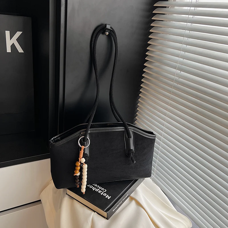 

Ретро сумки из искусственной замши для подмышек, однотонная сумка для подмышек, сумки для подмышек для женщин, женские сумки для работы, путешествий, поездок на работу