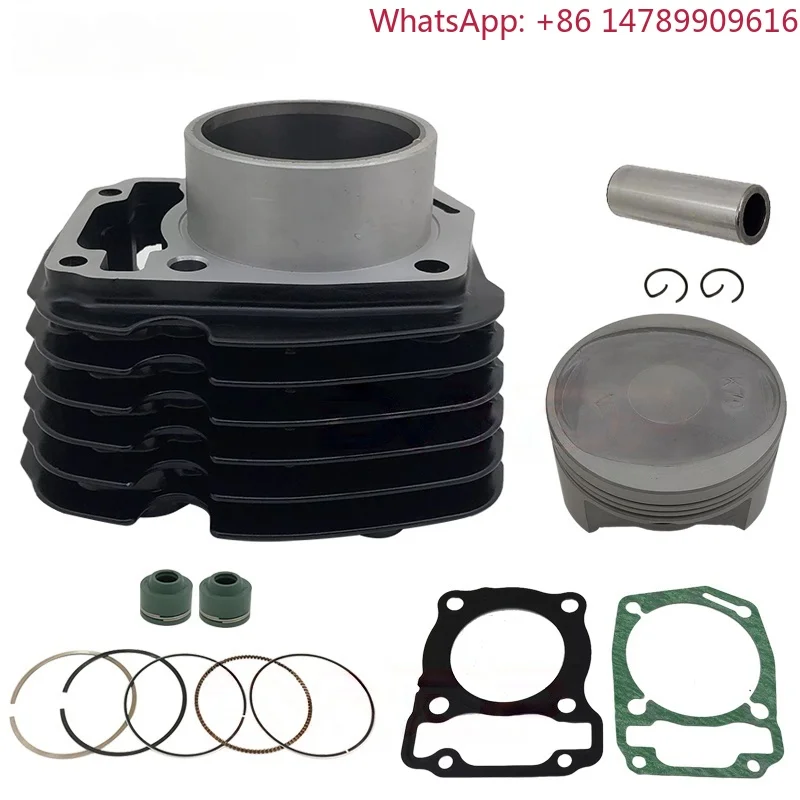 Wholesale Custom Hon Da CBF190 CB190 XRE190 CB190R CBF190TR SDH175-6 7 61mm Cylinder Piston Gasket Kit