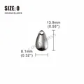 Size 0-Nickel