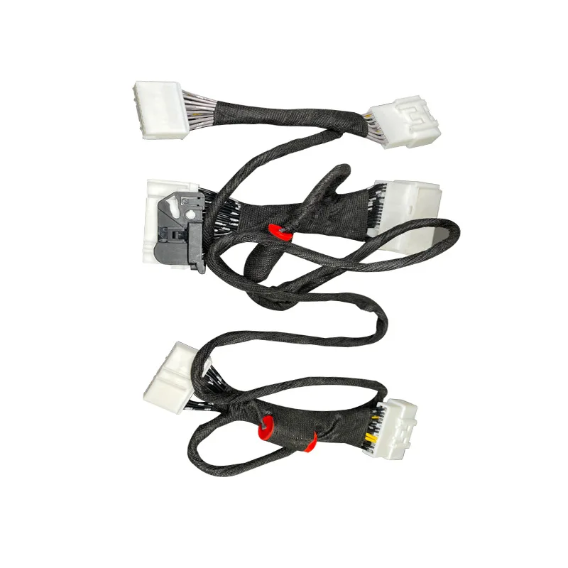 Suitable for  21 Tesla audio activation cable Model3 audio upgrade modified speaker cable unlock cable 8 liters 12
