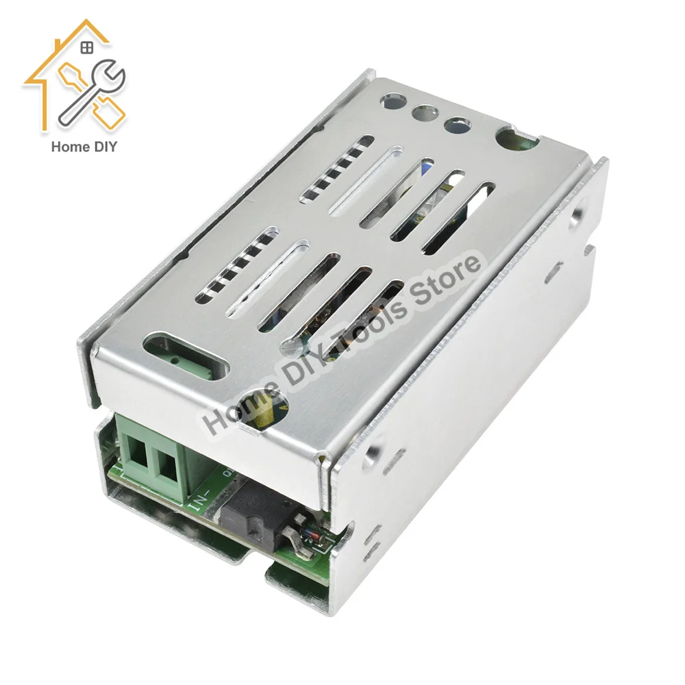 DC-DC 8-55V To 1-36V Adjustable Step Down Module Converter 15A 200W High Voltage Power Synchronous Buck Board