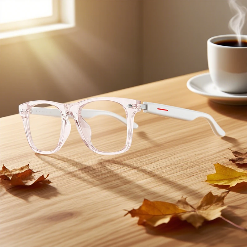 

AI Smart Bluetooth Очки для перевода с шумоподавлением Голосовые звонки Воспроизведение музыки На открытом воздухе Путешествия Обучение Портативный перевод