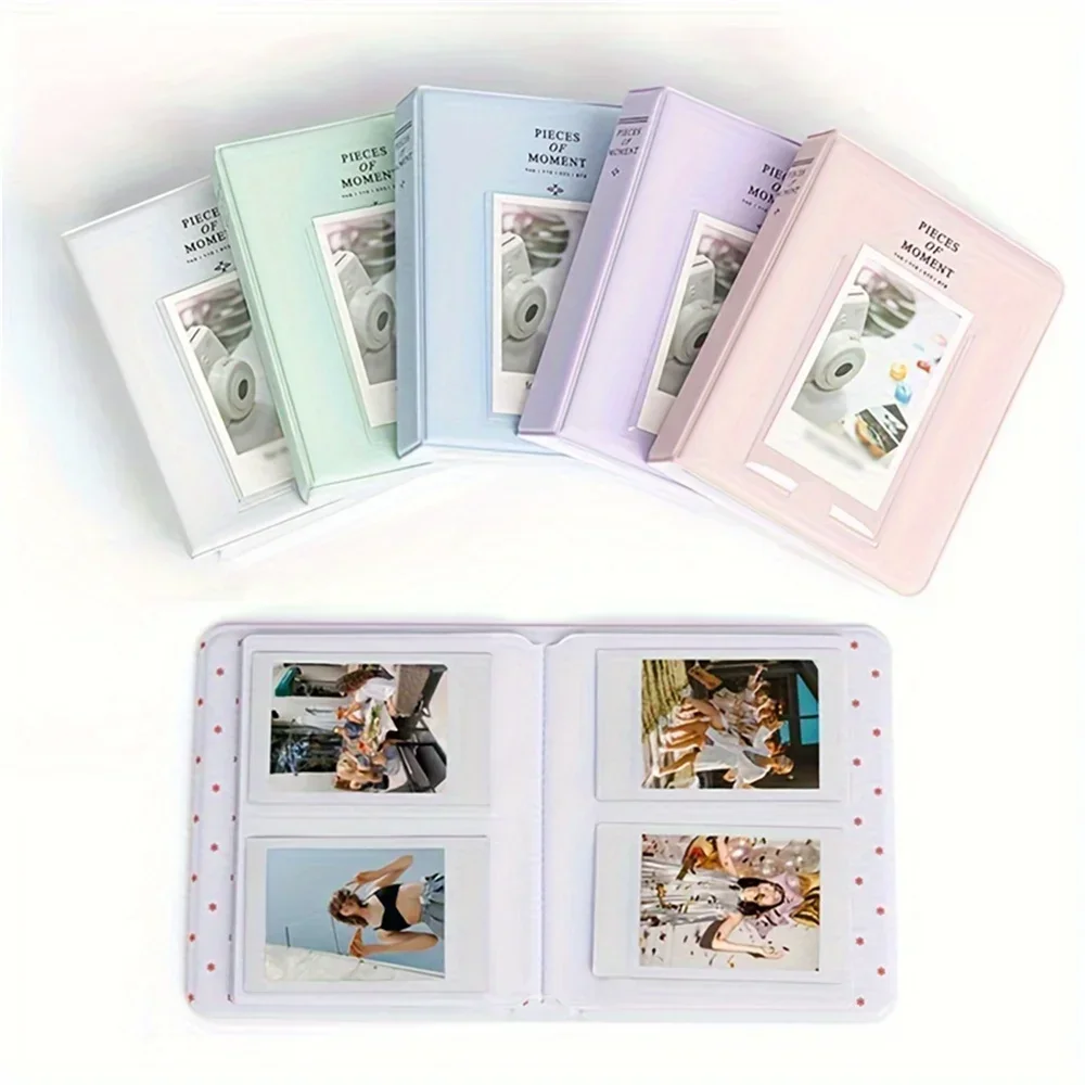 64 Pockets  Photo Album Mini Instant Picture Case Storage for Fujifilm Instax Mini Film Instax Wedding Photo Album