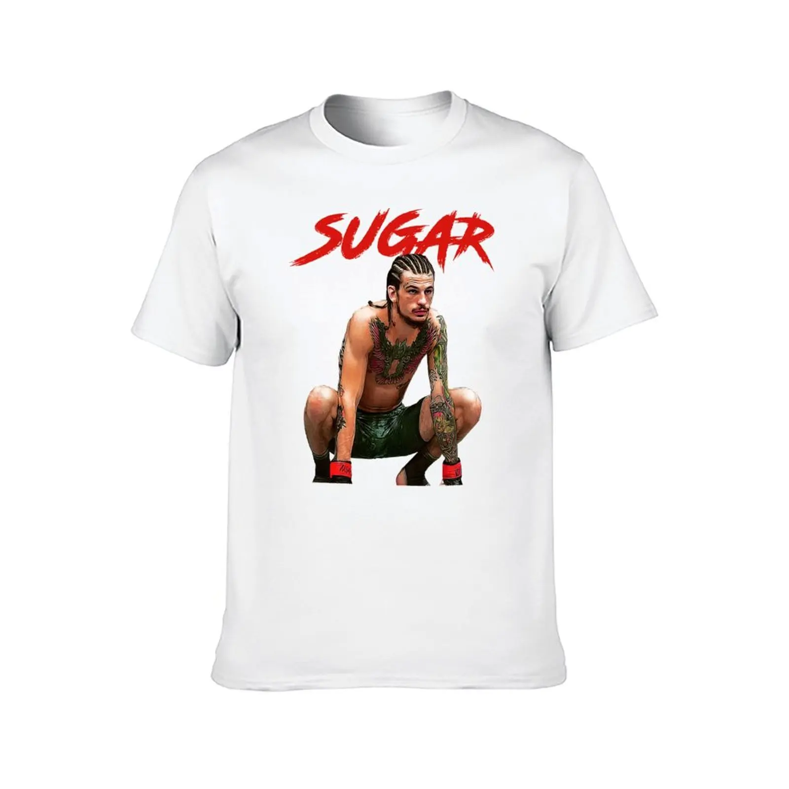 Açúcar Sean O'Malley Camiseta de algodão camiseta masculina de algodão 100% Camiseta