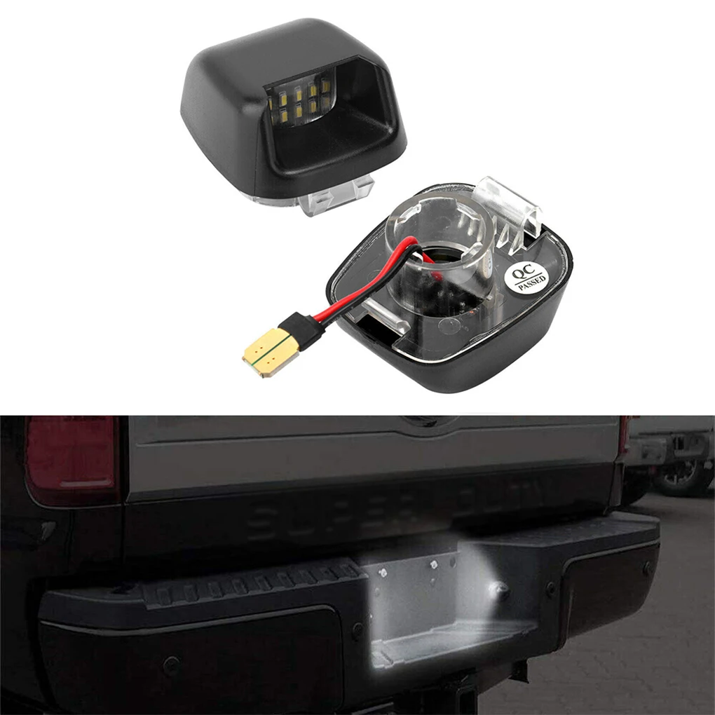 لوحة ترخيص مصباح ليد لنافارا ، ضوء إشارة ، بلاستيك 12 فولت 3 واط ، D40-، الحدود ، نيسان من الولايات المتحدة ، 2