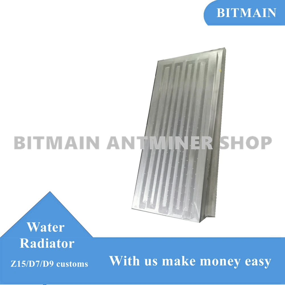 

Antminer Bitmain Z15 D7 Z15PRO Water Cooling Radiator For Miner & Server Hash rate Increased Z15/ D7