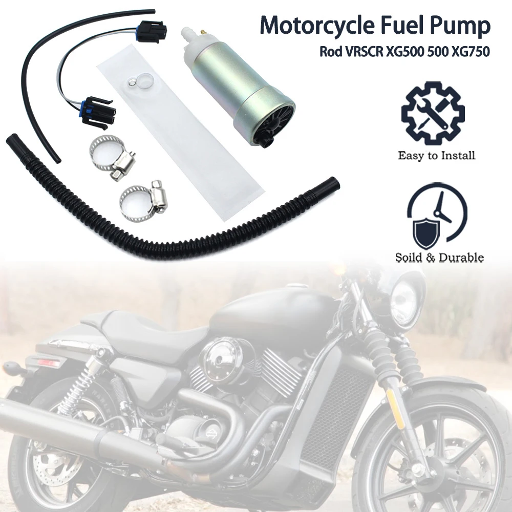 Motorcycle Fuel Pump For Harley Davidson Night Rod VRSCD Special VRSCDX FXSTB Street Rod VRSCR XG750 Street 750 XG500 500 V Rod