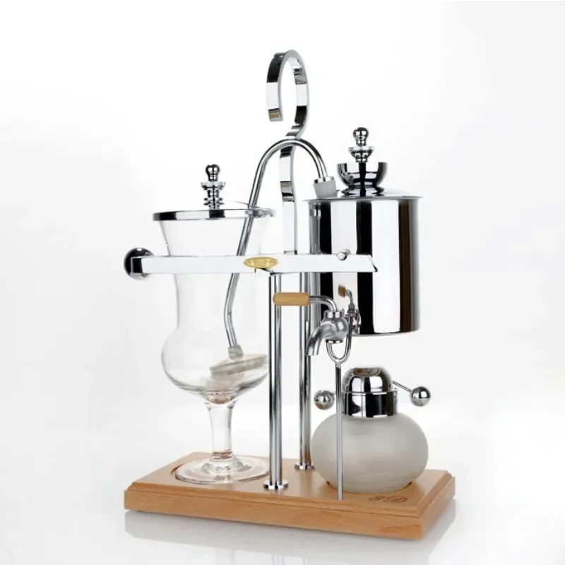 Royal Coffee Pot - Silver Coffee Pot Coffee Utensils