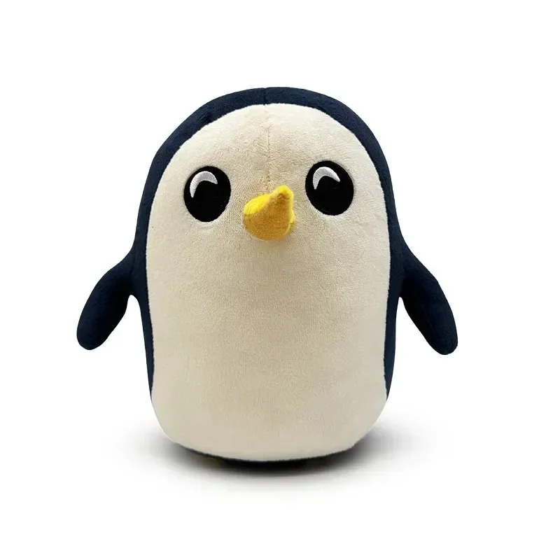 Dventure Time เกมตุ๊กตา Plush ของเล่นตุ๊กตาการ์ตูนน่ารัก Controller Gunter Penguin ตกแต่งห้องตุ๊กตา Plush ของเล่นเด็กของขวัญวันเกิด