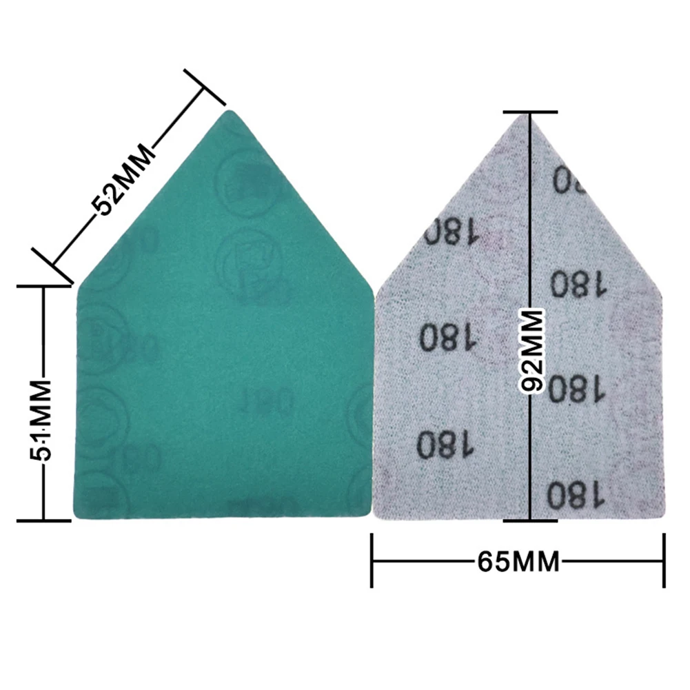 80pcs Sanding Paper Set 60 120 180 240 Grid Sandpaper Metal Polished Woodworking Tools Sanding Sheet Assortment Abrasive Tools