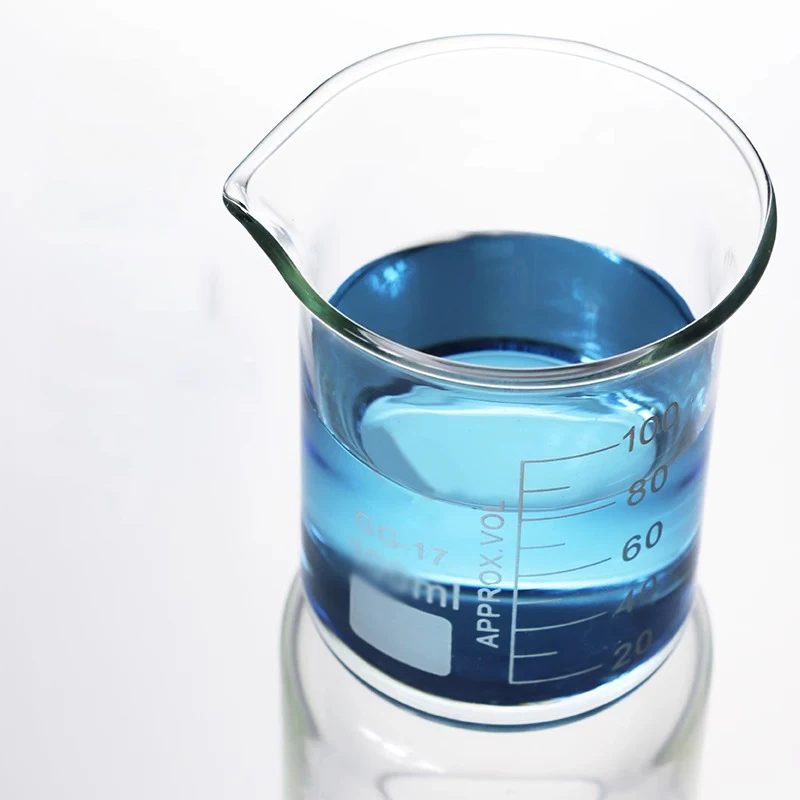 2000ml Glass low beaker, high borosilicate glass, high temperature resistant, graduated measuring cup, laboratory supplies