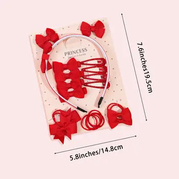 12 best sales School hair accessories - №9