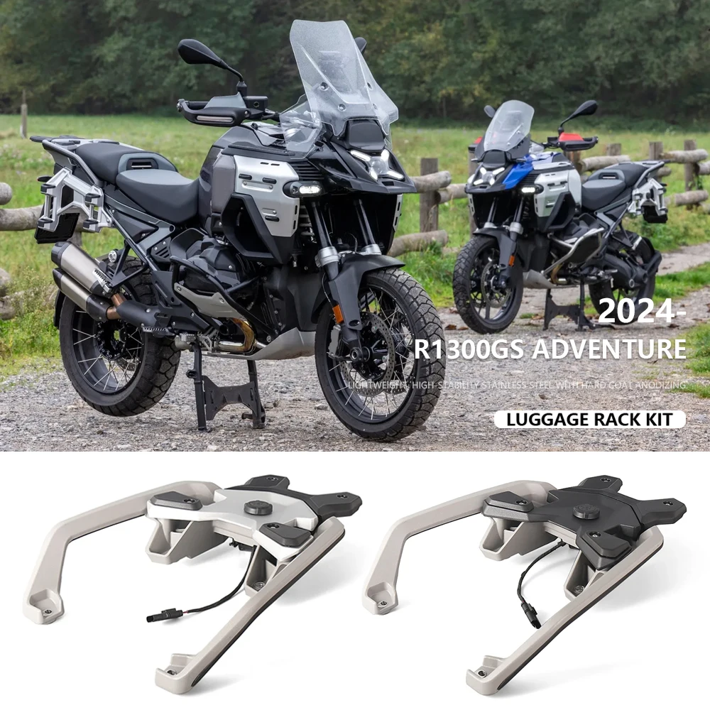 

FOR BMW R1300GS Adventure R1300GSA R1300 ADV 2024 2025 NEW Motorcycle Rear Luggage Rack Stable Carrier Rack Storage Box Support