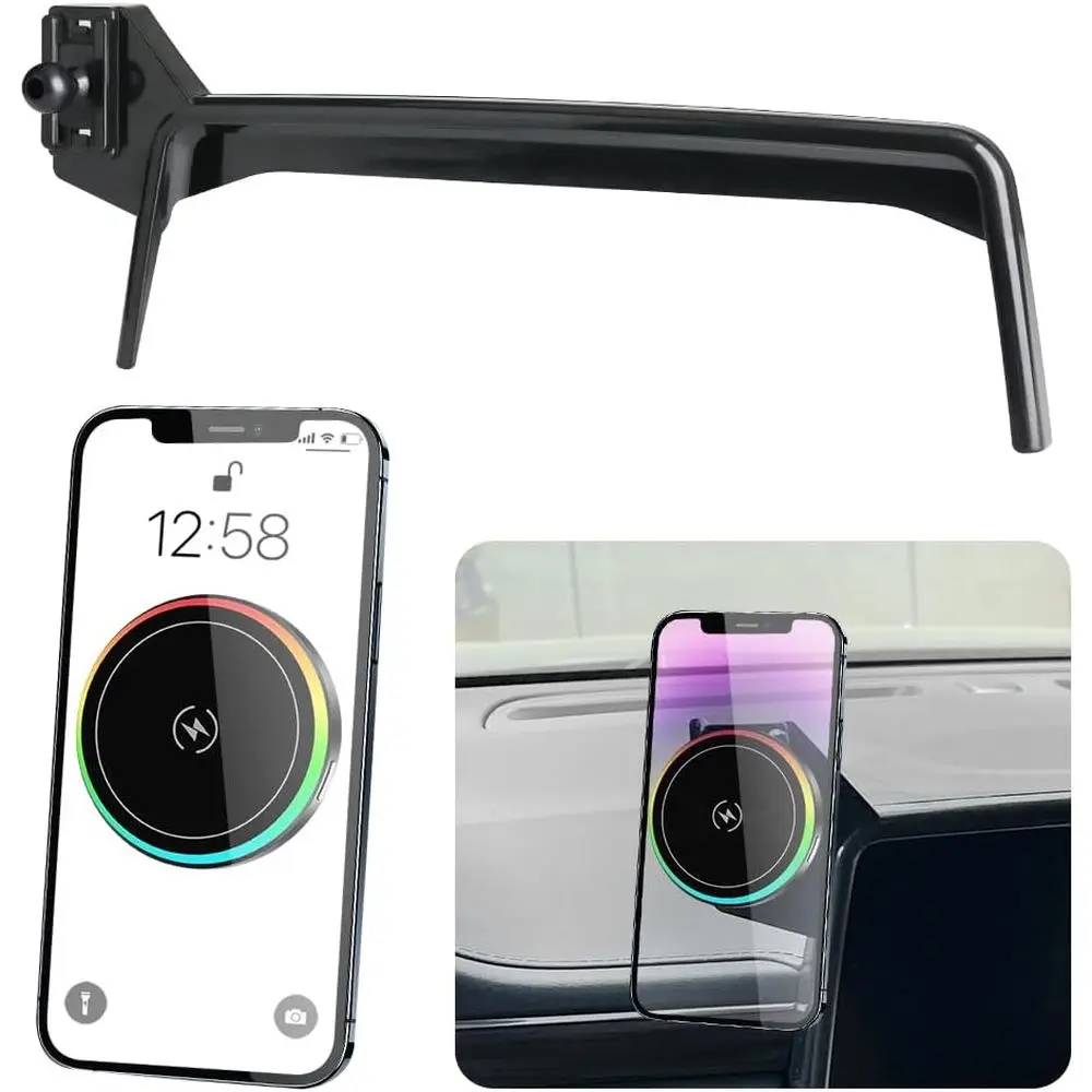 

Магнитное крепление для телефона или аксессуары для салона автомобиля: лучший держатель для мобильного телефона с беспроводной зарядкой 15 Вт