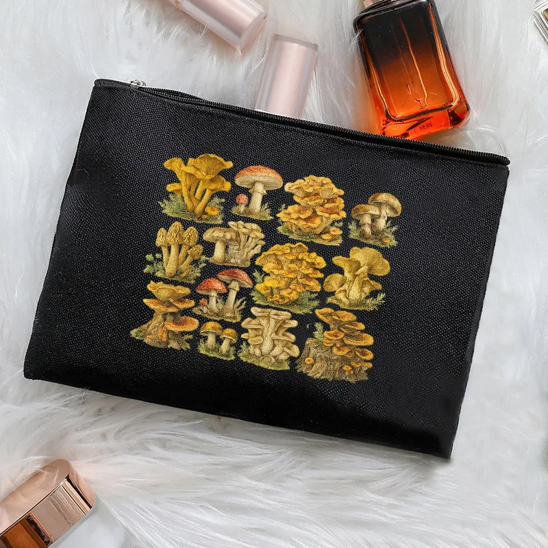 bolsa-de-maquiagem-vintage-com-estampa-de-cogumelos-estilo-cottagecore-necessaire-de-viagem-para-amantes-da-natureza