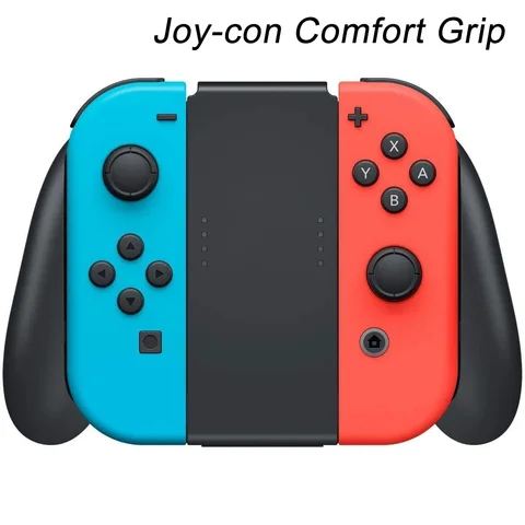 Удобная рукоятка Karbeen Joycon, подходящая для контроллера Nintendo Switch Joy Con, удобная рукоятка, аксессуары, держатель для ручки топ 10 модчип wii - №6