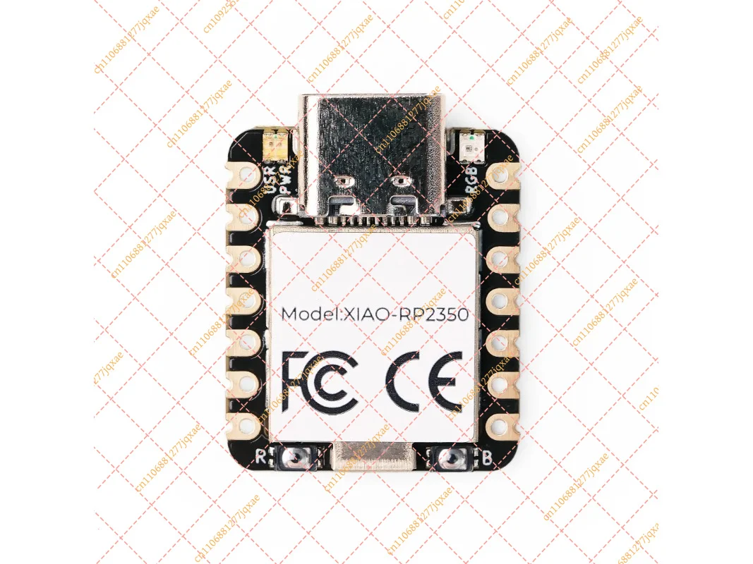 for Seeed Studio XIAO RP2350 Dev Board, Raspberry Pi RP2350 MCU with 520kB SRAM & 19 GPIOs, MicroPython-Ready
