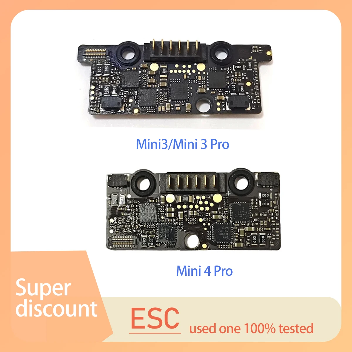 

Original MINI 3 Test ESC Board Component Mavic MINI 3pro ESC Board Tested and Suitable for DJi Min3 Series