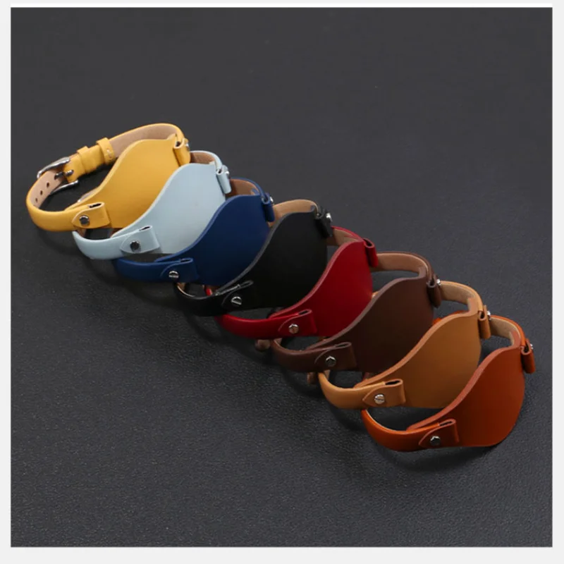 uhgbsd Solft Leather Watch Band For Fossil Watch ES4119 3077 2830 3060 Ladies Genuine Leather Strap Small Size 8mm