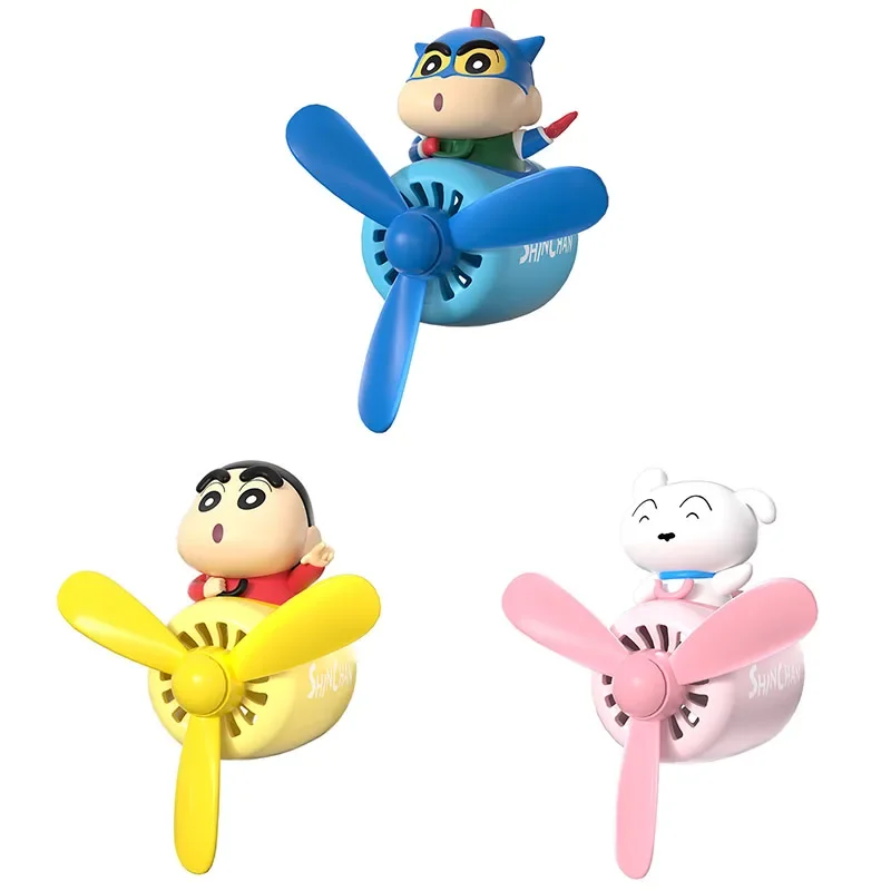 Crayon Shin-chan Car Propeller Outlet Vent Suitable for Car Interior Decoration view 2