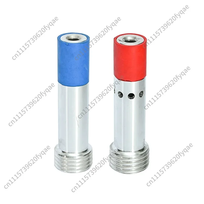 High pressure sandblasting machine accessories sandblasting tank single and double air inlet nozzle sandblasting gun head