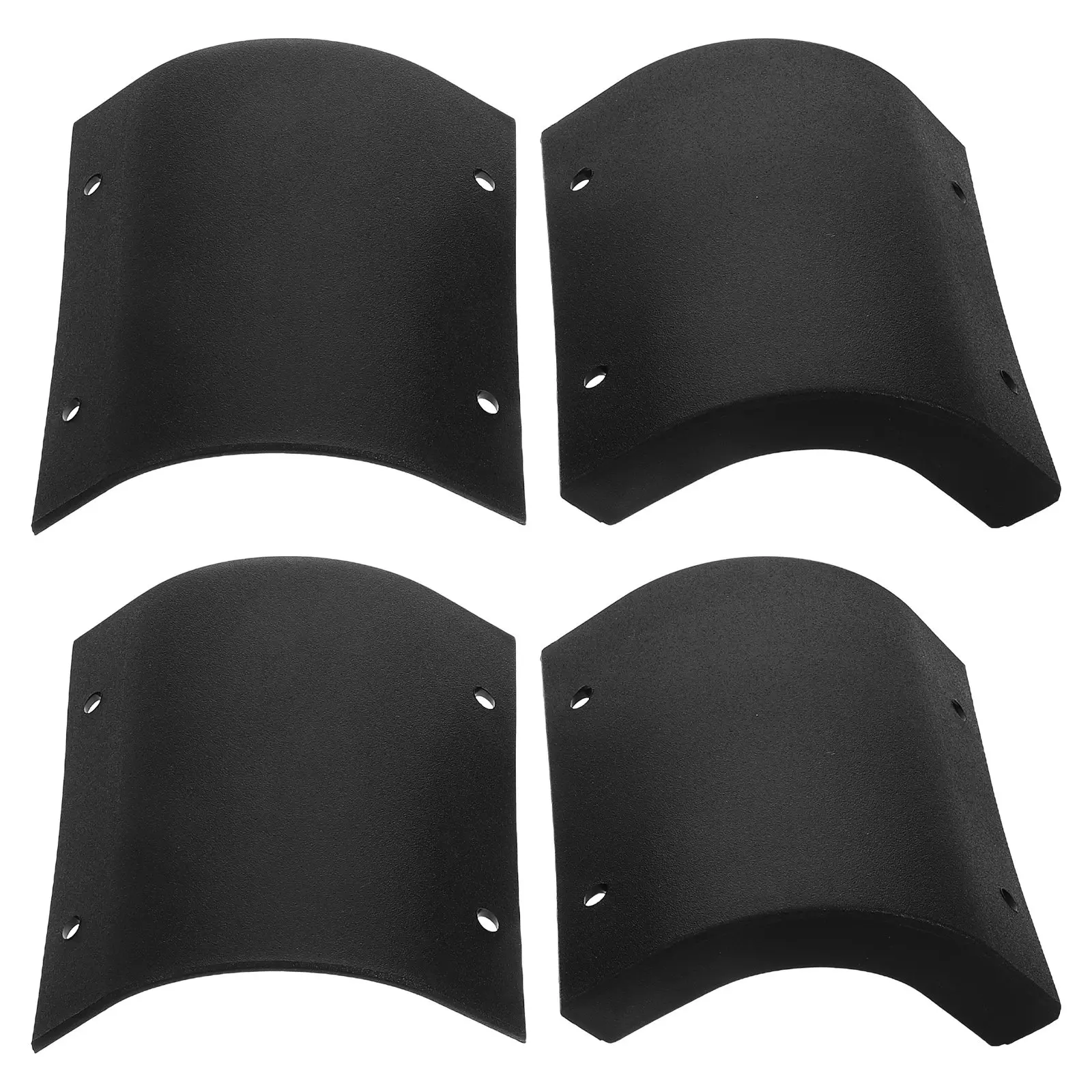 

Комплект из 4 пластиковых защитных бамперов для стола для аэрохоккея: легко устанавливаются, предотвращают повреждения, аксессуары для хоккея