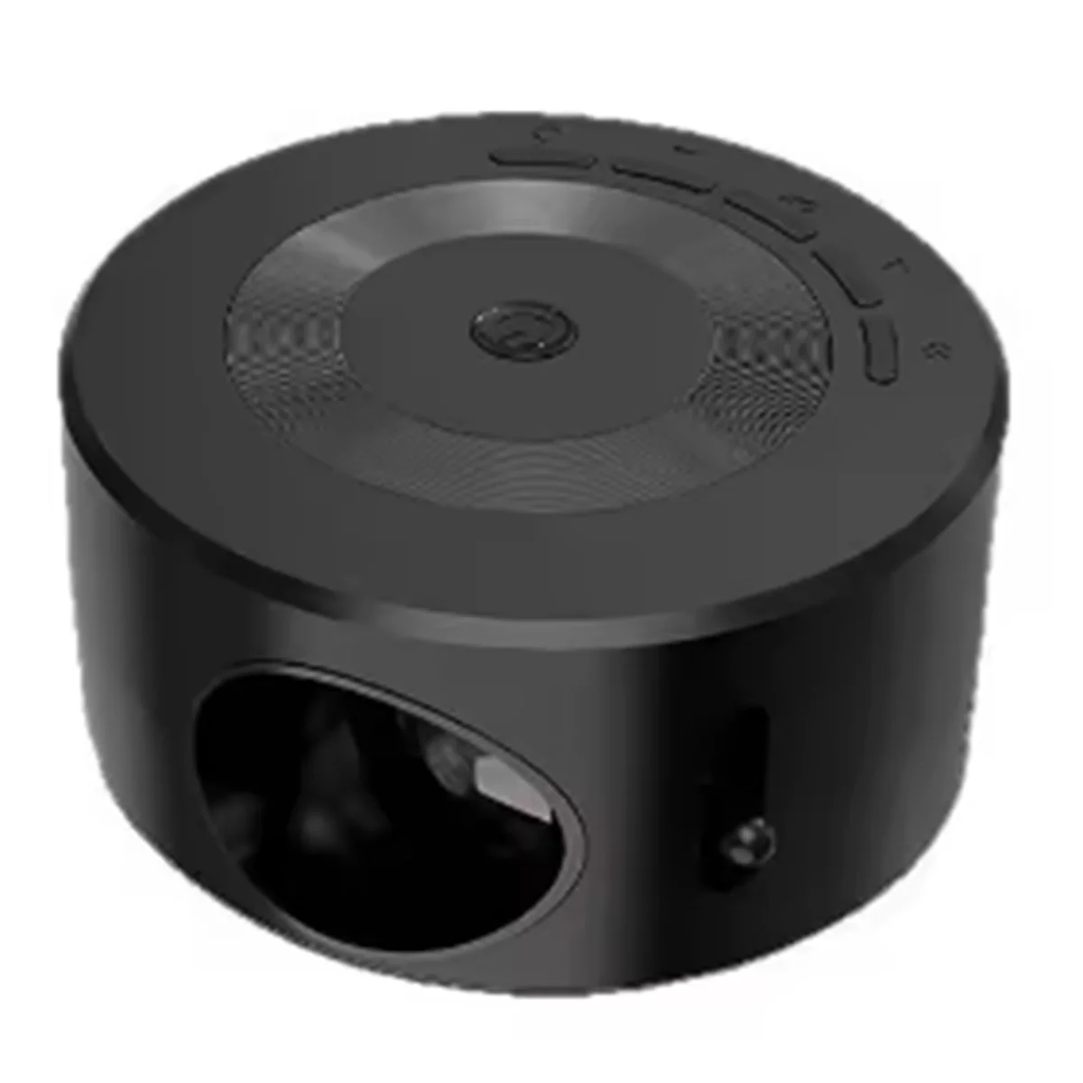 2025 New- Mini-Sized Home Projector for Mobile Phones Capable of Simultaneous Projection on the Same Screen Black