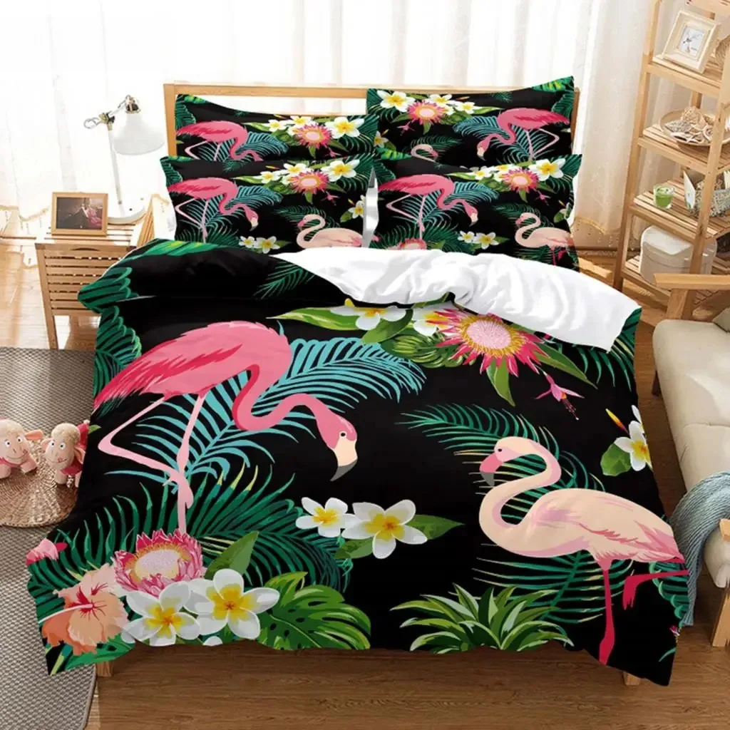 Cartoon Children Bedding Set Duvet Cover Set 3d Bedding Digital Printing Bed Linen Queen Size Bedding Set Fashion Design