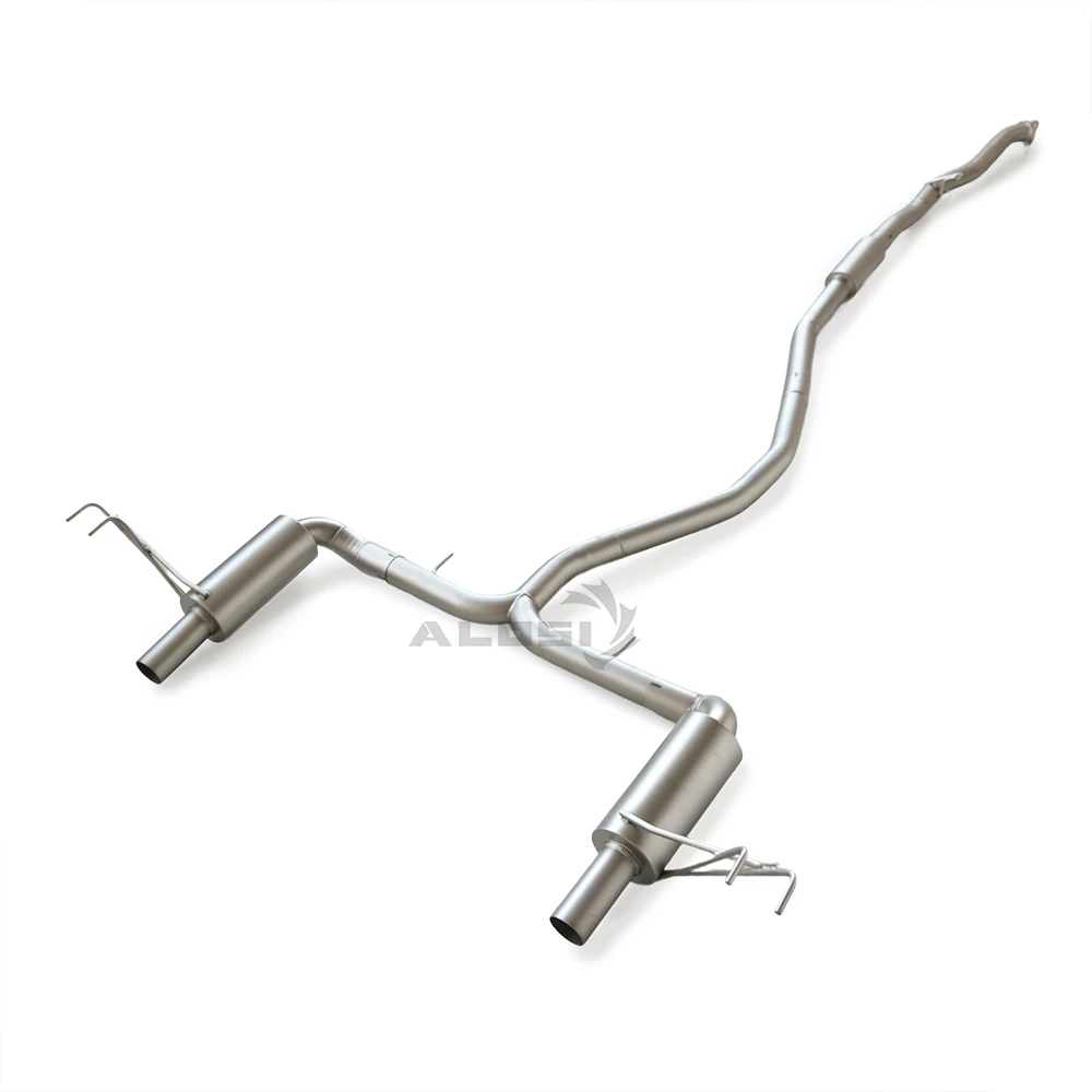 Exhaust for Honda Civic Hatchback 10th Generation 1.5T 2015-2021 Stainless steel sports car exhaust Racing sound Auto Parts