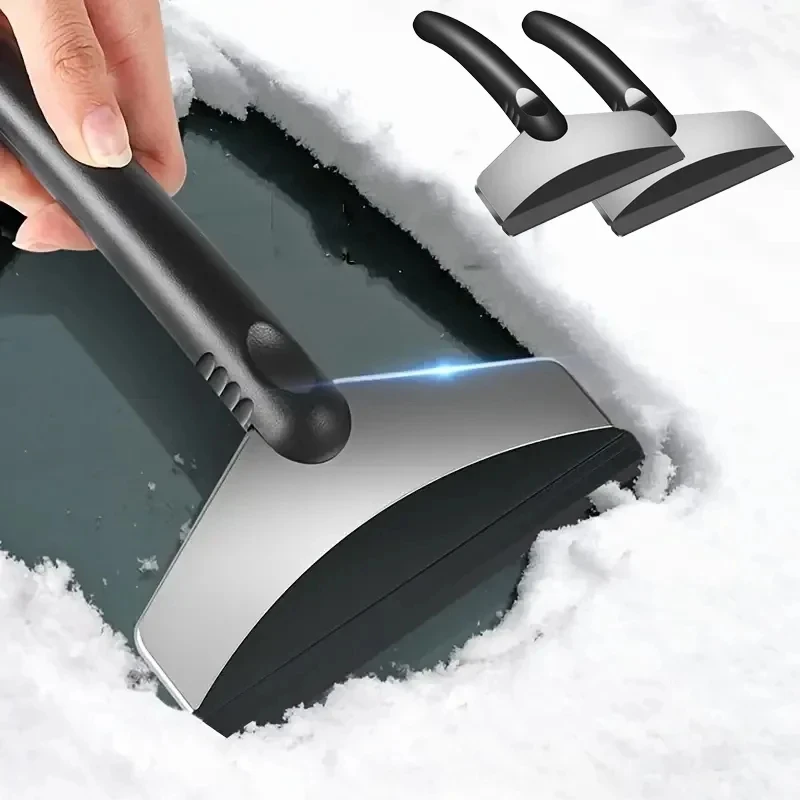 1/2Pcs Multifunction Car Snow Shovel Winter Windshield Defrosting Ice Scraper Tool Glass Snow Removal Tools Auto Accessories