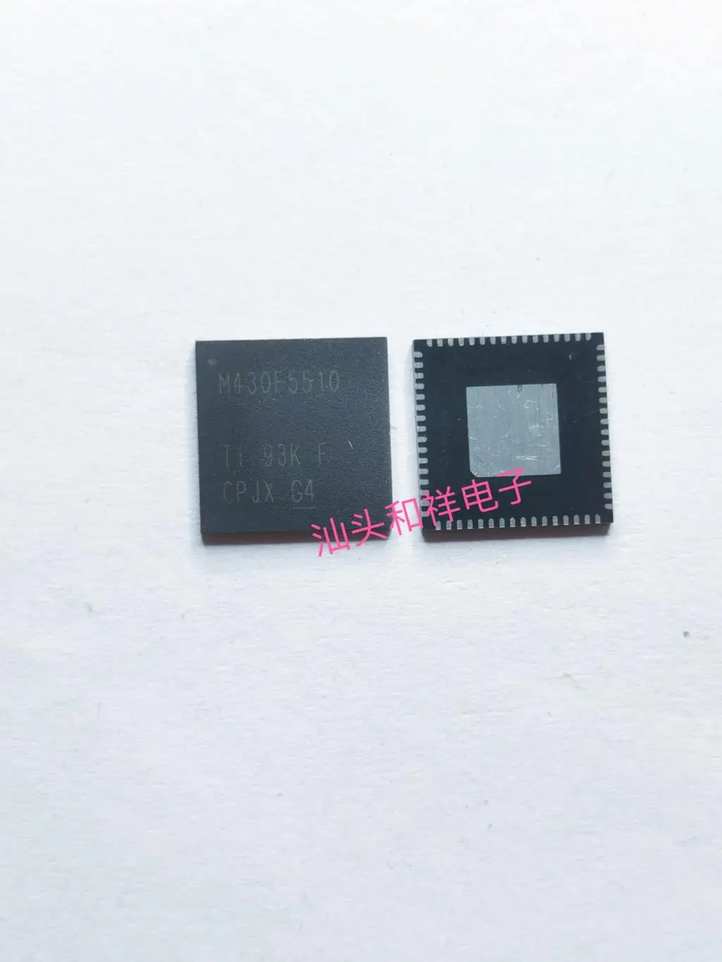 

Free shipping MSP430F5510IRGCR M430F5510 QFN-48 TI 10PCS