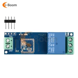 DC 5~30V Smart Switch Bluetooth Proximity Switch Auto Sensor Switch APP Control Relay Switch Module with UART Interface