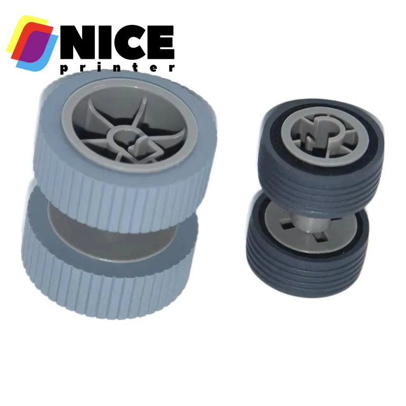 

1 комплект PA03540-0001 PA03540-0002 Тормозной ролик для Fujitsu fi-6130 fi-6140 fi-6230 Fi-6225 IX500 fi-6240 Fi-6125