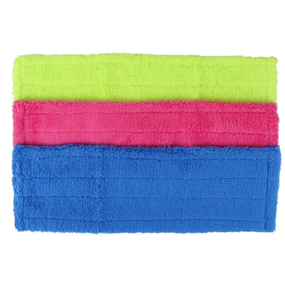 Microfiber Mop Pad Practical Floor Dust Flat Refill Replacement Cleaning Pad Cloth for Spray Mop