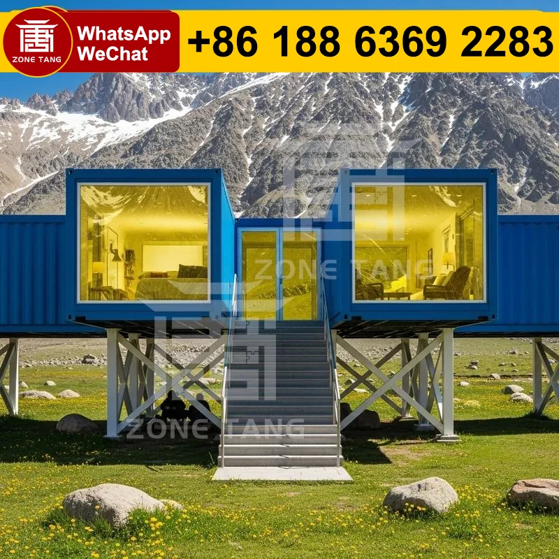 

Modular Homes Portable Readymade Homes Developer House Price Customize Pattern Flat Pack Home Rapid Assembly Ecological Fashion