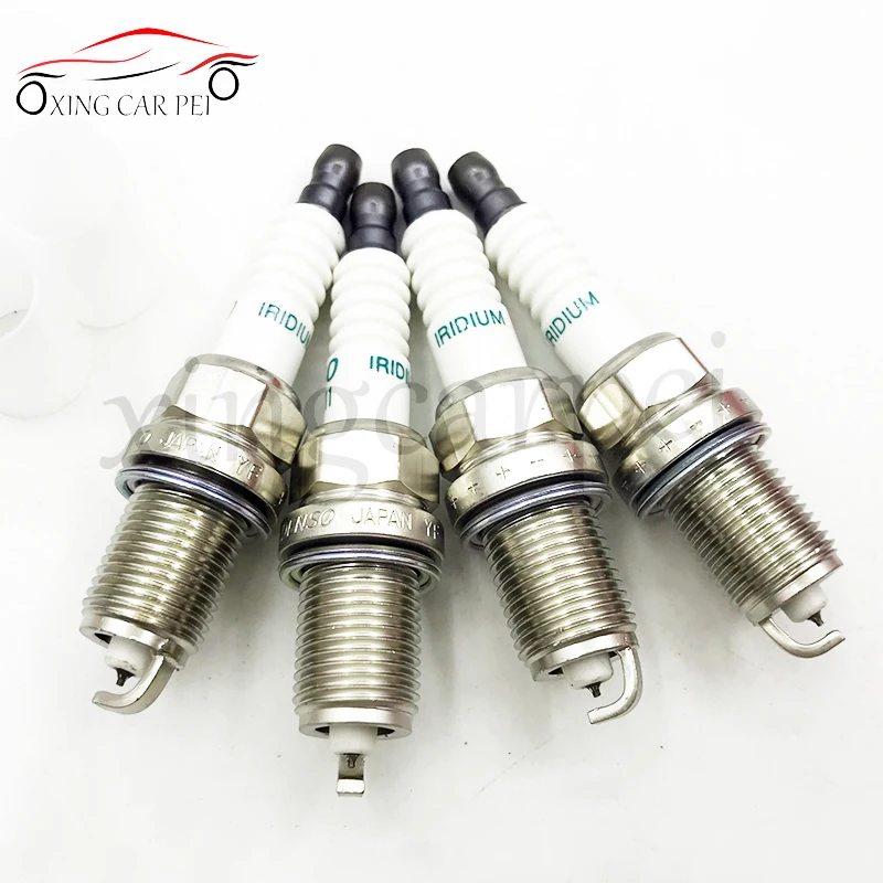 4 шт., свечи для автомобиля SK16R11 90919-01240, свечи зажигания для Toyota 9091901240, детали для автомобиля